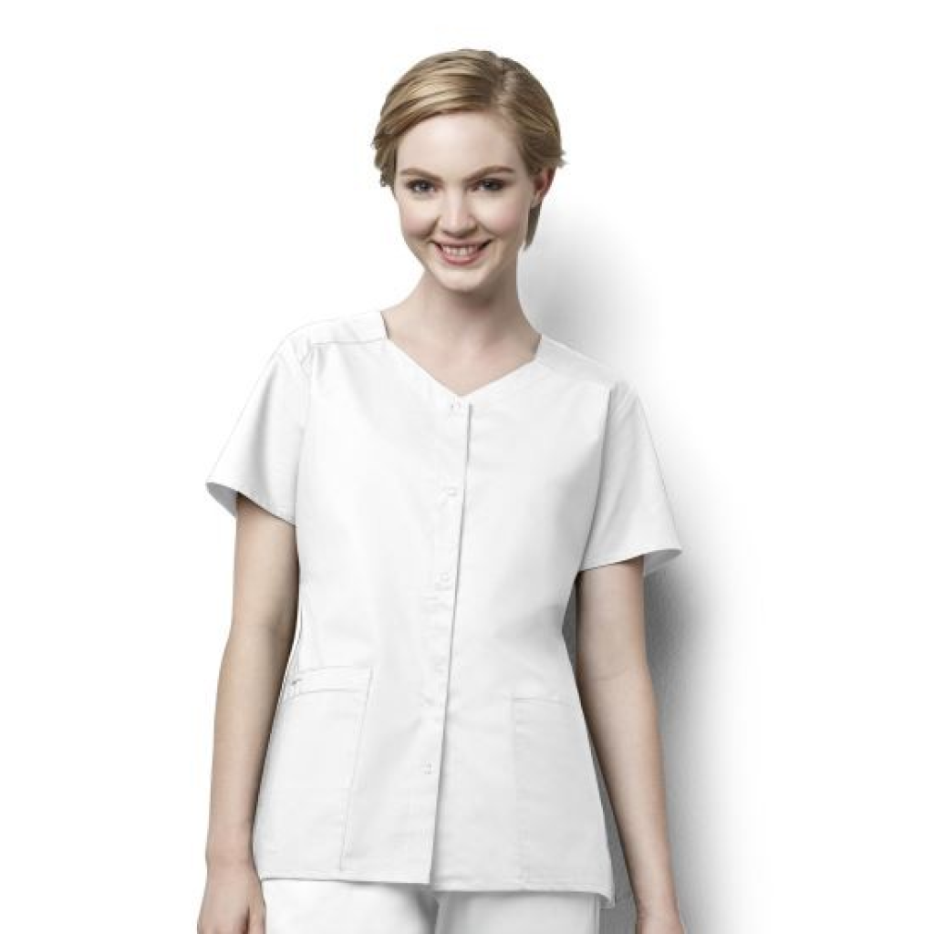 Bluza uniforma medicala, WonderWORK, 200-WHIT S