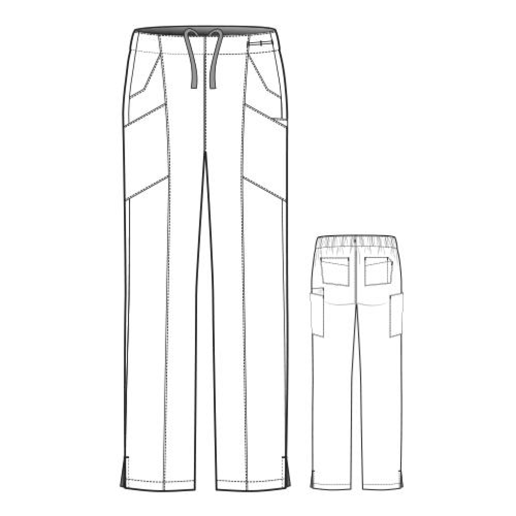 Pantaloni uniforma medicala, W123, 5155-HTPK