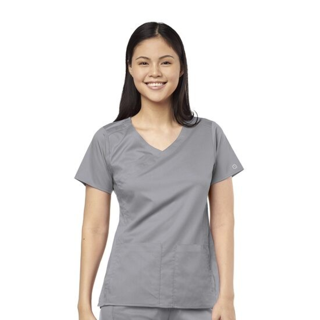Bluza uniforma medicala, WonderWink PRO, 6519-GREY S