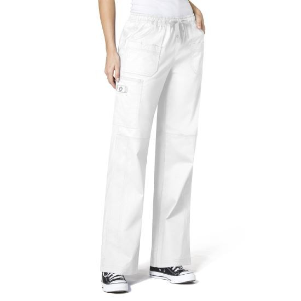 Pantaloni uniforma medicala, WonderFLEX, 5108- TWH XL