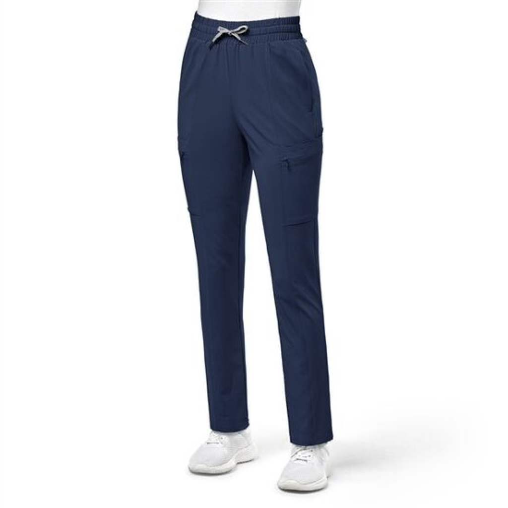 Pantaloni uniforma medicala, WonderWink Renew, 5334-NAVY S