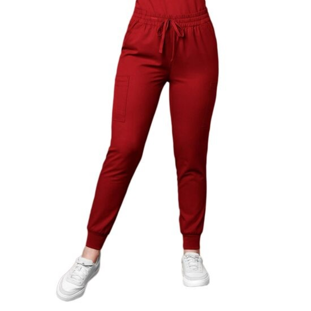 Pantaloni uniforma medicala, WonderWink Thrive, 5122-BURG M