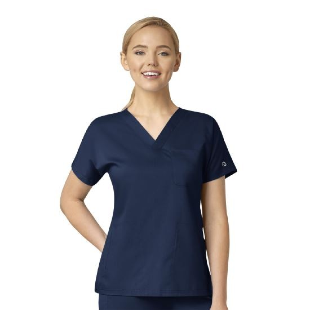 Bluza uniforma medicala, WonderWink PRO, 6719-NAVY S