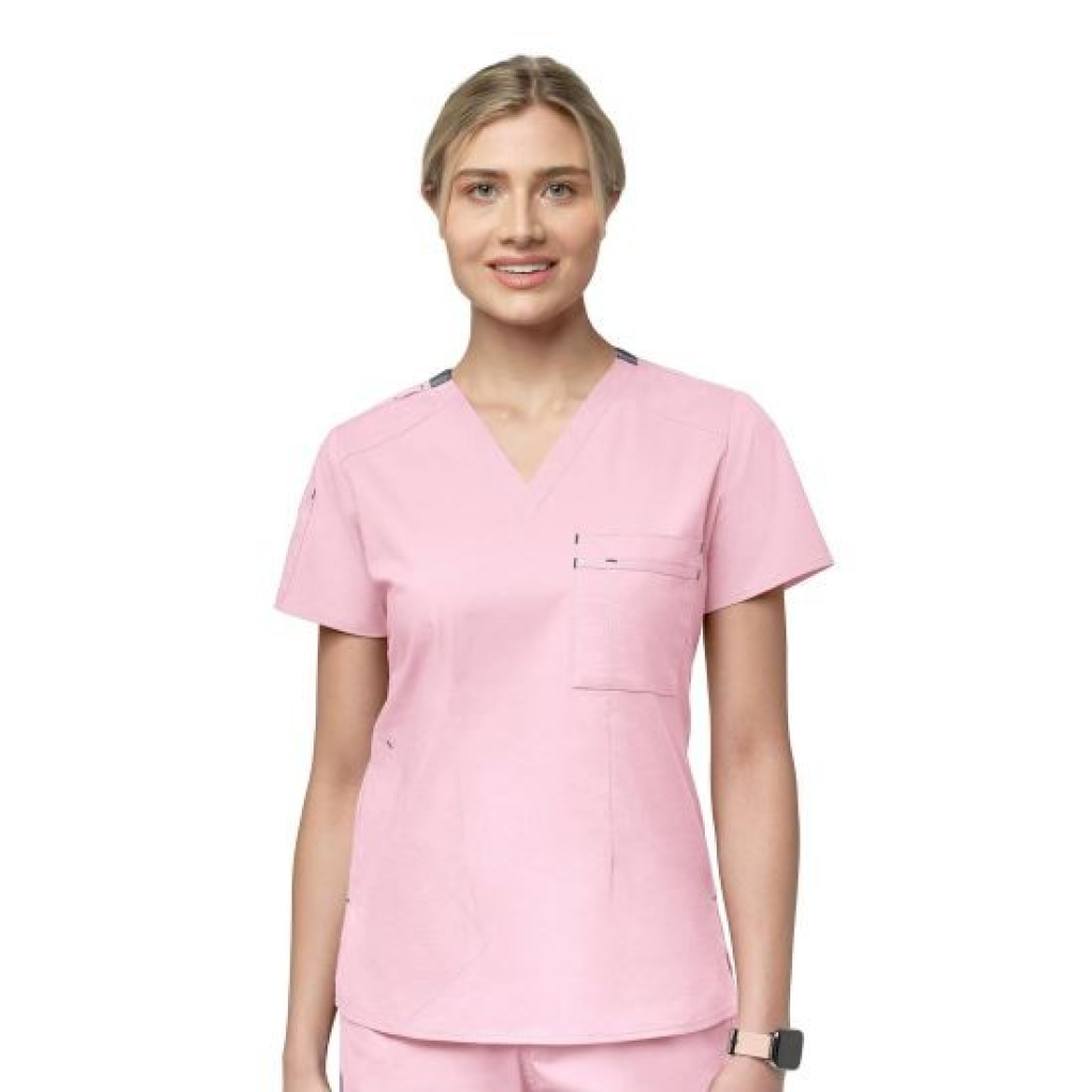 Bluza uniforma medicala, WonderFLEX, 6218-RBS M