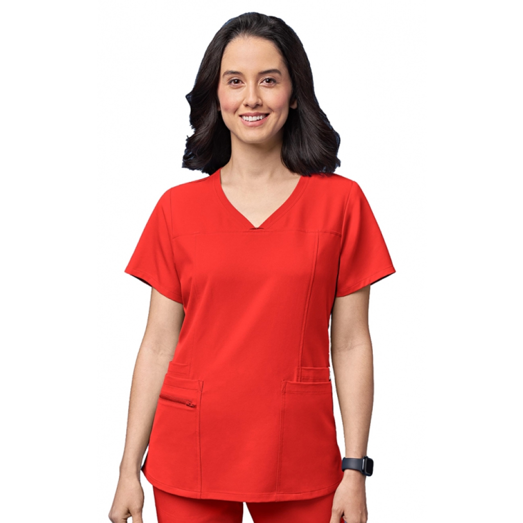 Bluza uniforma medicala, WonderWink Thrive, 6322-CHTO L