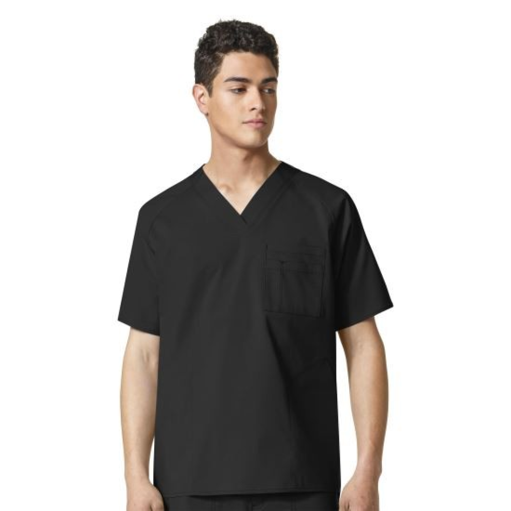 Bluza uniforma medicala, WonderFLEX, 6718-BLK L