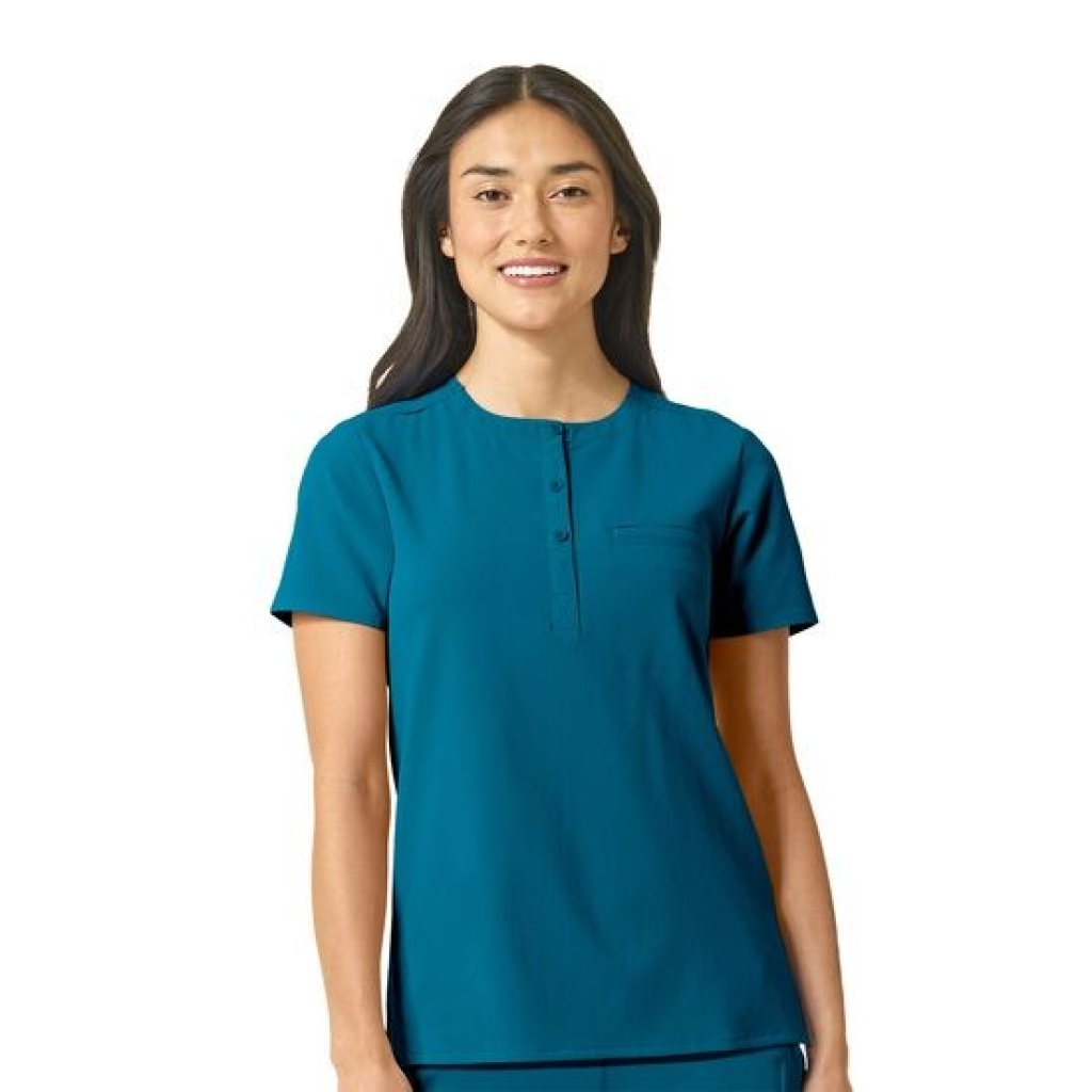 Bluza uniforma medicala, WonderWink Renew, 6434-CARI XL