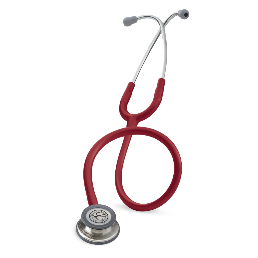 Stetoscop 3M Littmann Classic III Rosu Burgundia 5627 privire de ansamblu 