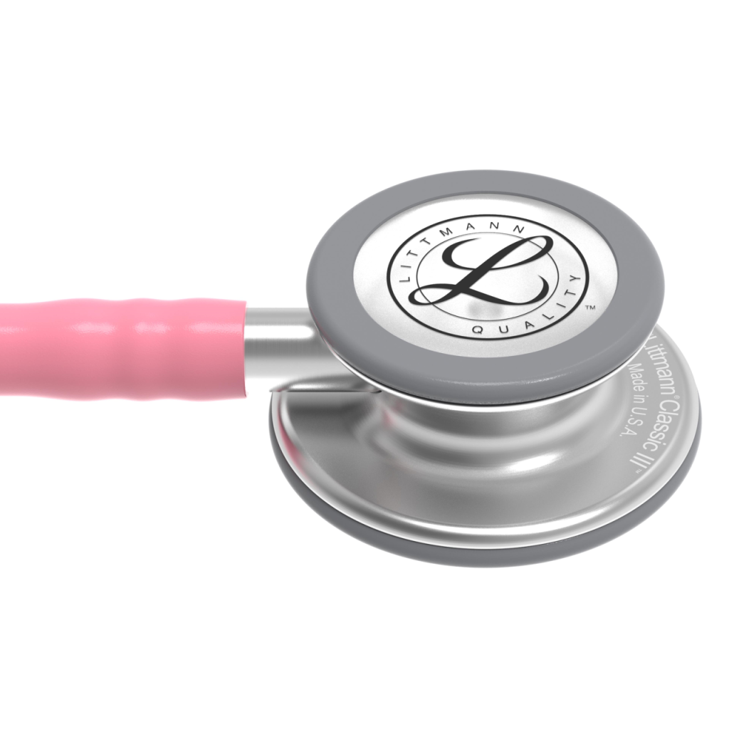 Stetoscop 3M Littmann Classic III Roz Perlat 5633 - capsula