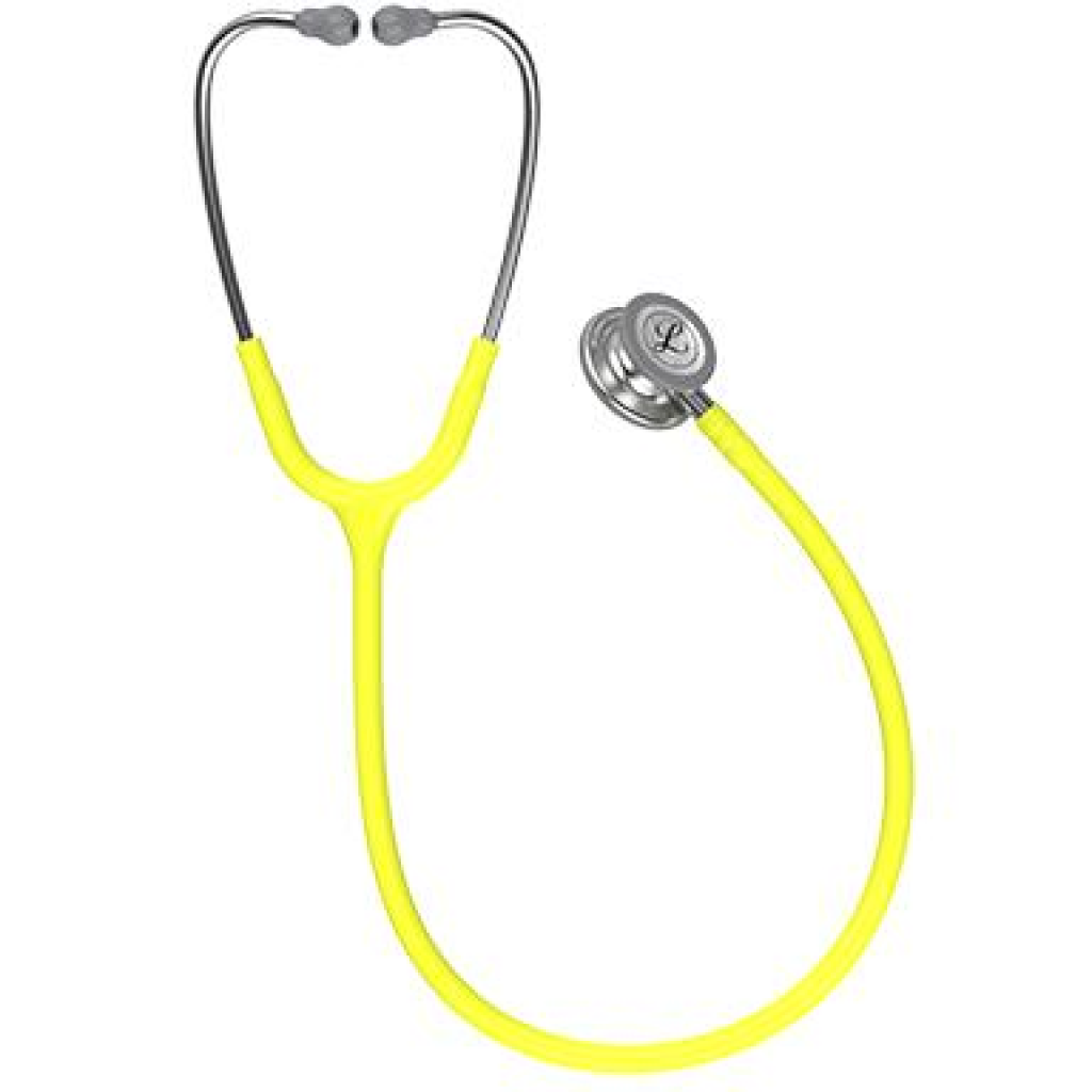 Stetoscop 3M Littmann Classic III Galben Lamaie 5839 vedere de ansamblu