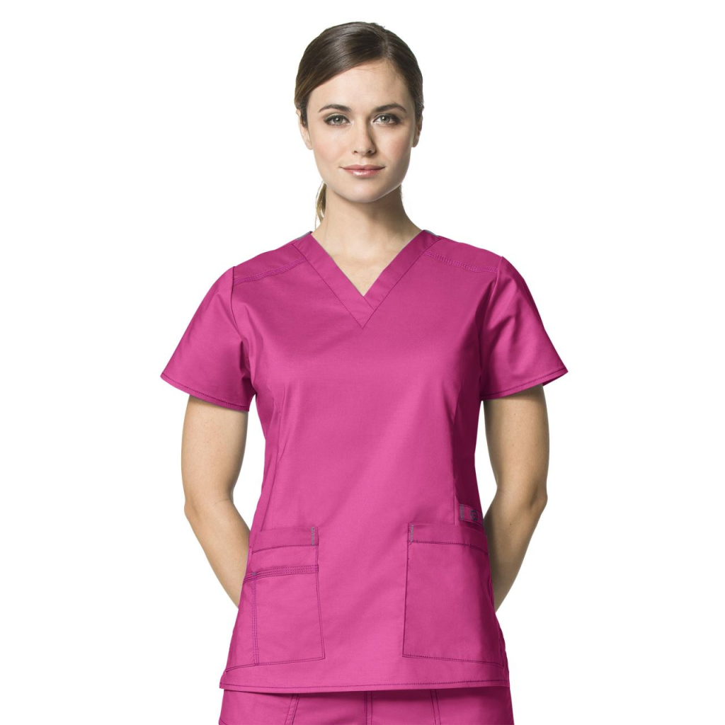 Bluza uniforma medicala, WonderFLEX, 6108-HPK S